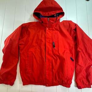 Vintage 90s Patagonia Hooded Ripstop Windbreaker Jacket